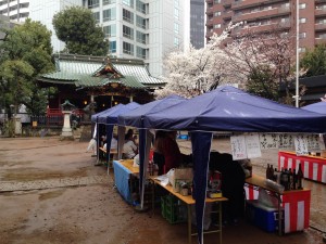 金王八幡宮　渋谷